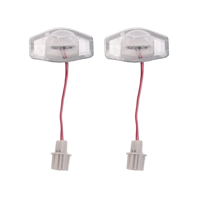 

AEE4-2X Error Free Led License Plate Light Lamp For Honda Crv Fit Jazz Crosstour Odyssey