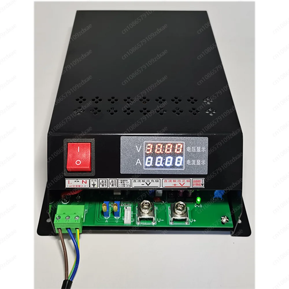 Lithium Battery Charger 3000W High-power Adjustable Voltage Current LiFePO4 Battery Charger for Electric motorcycle