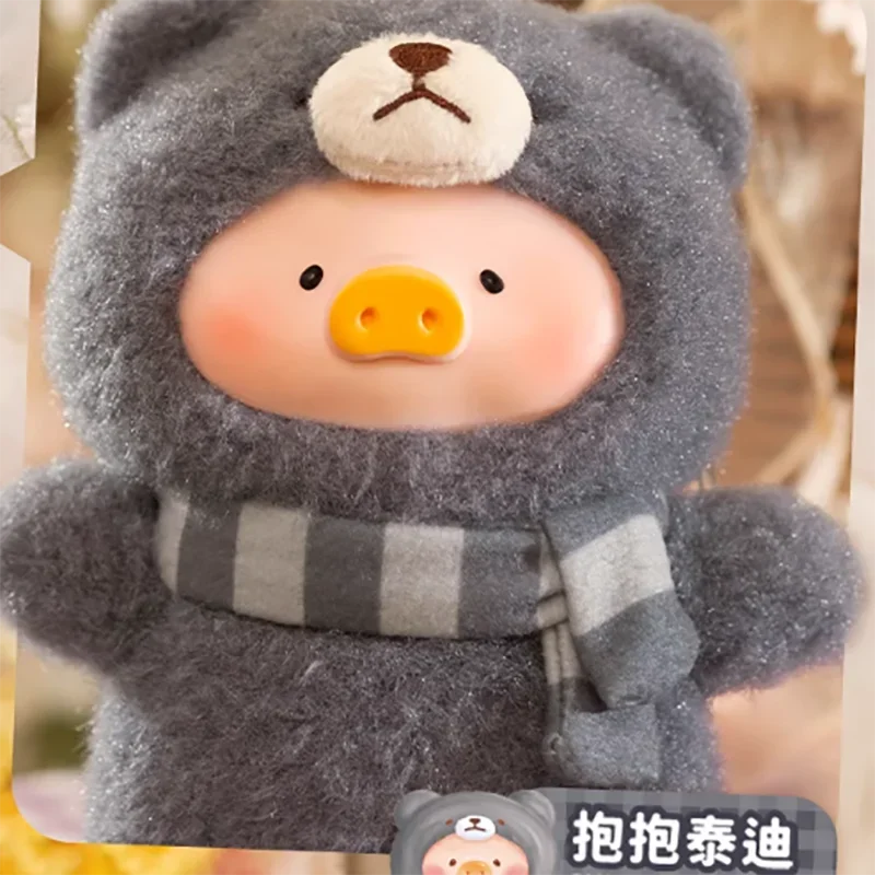 52 brinquedos lulu jeyful time série caixa cega brinquedos kawaii anime figura de ação surpresa caixa mistério bonecas presente das meninas