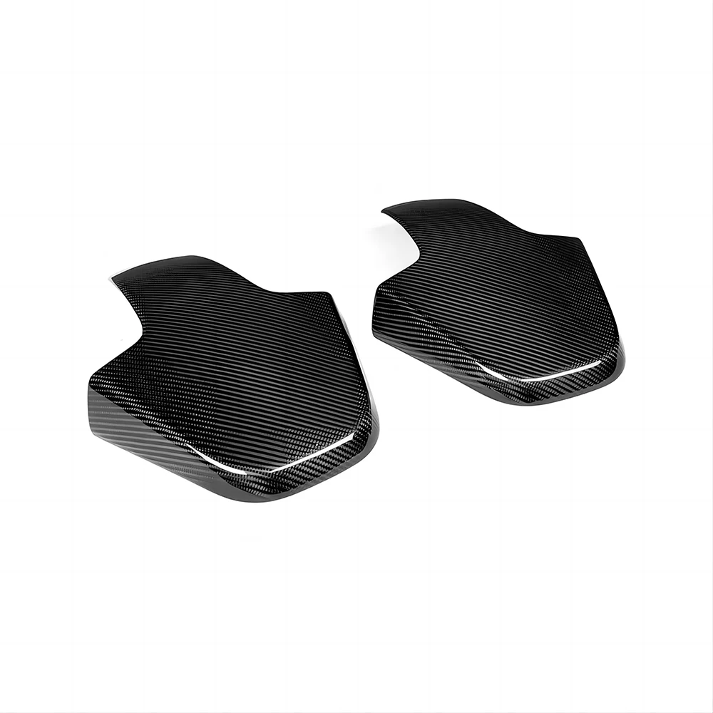 Dry Carbon Fiber Seat Backrest For BMW 20-23 G80 F91 F92 F93 F97 F97 G42 M3 M8 X3M X4M OEM Style Interior Cover