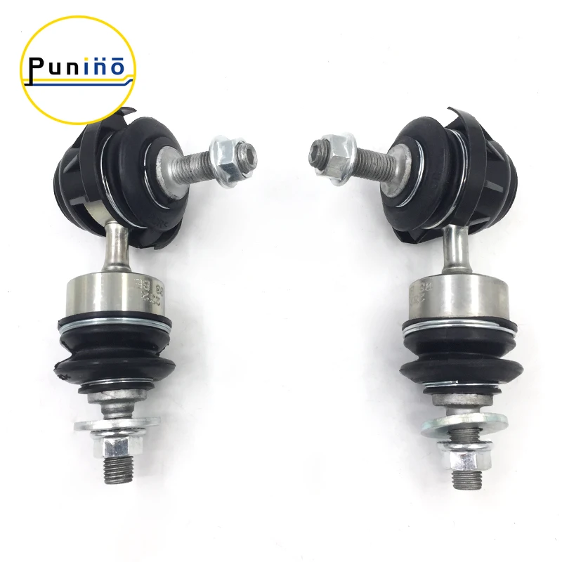 Punino Front Lower Control Arm with Ball Joints Tie Rod End Link 12pcs Suspension Sets for Mazda 3 2010 2011 2012 2013