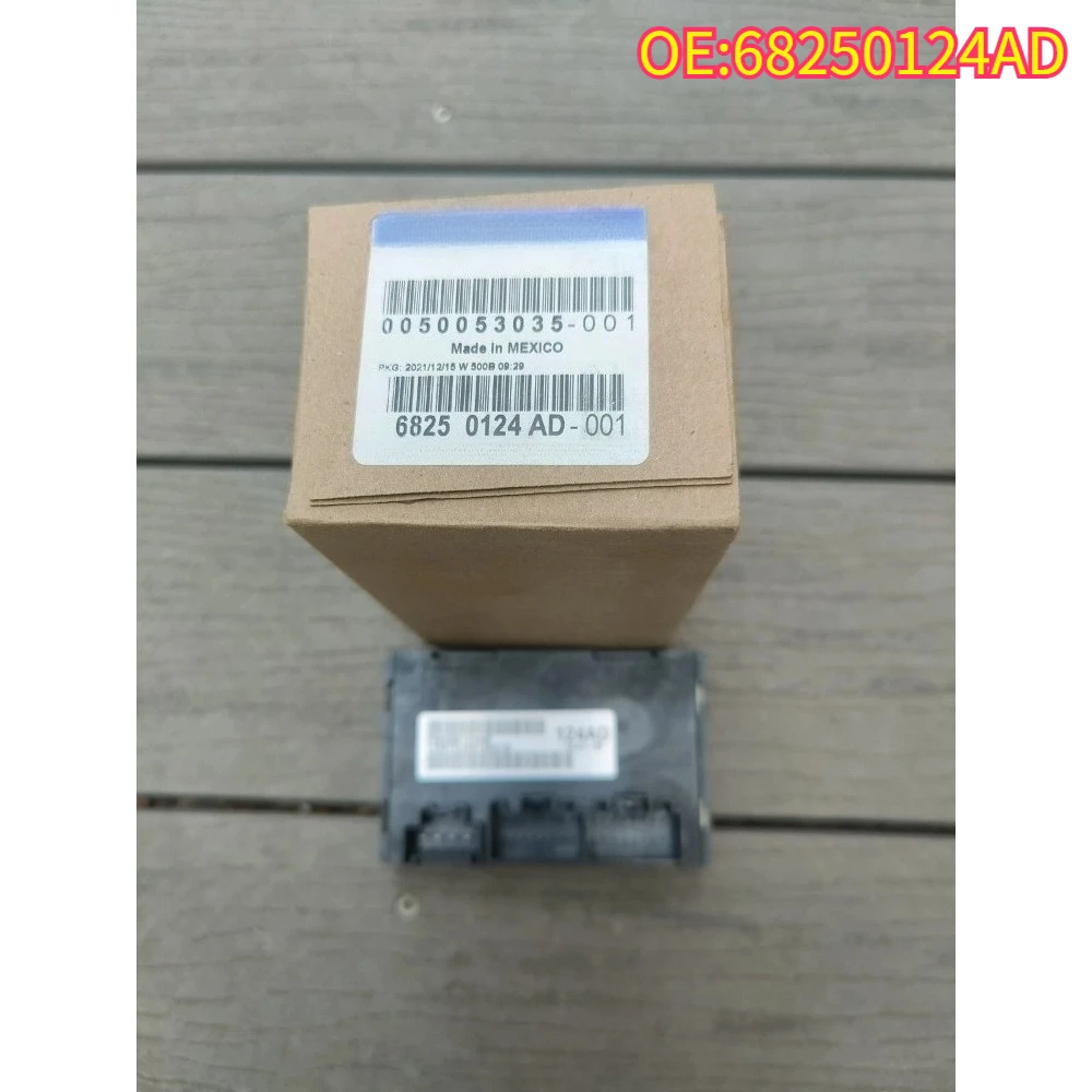 

High quality New For 68250124AD Car Black Transfer Case Control Module For Jeep Grand Cherokee 2016 2017 2018