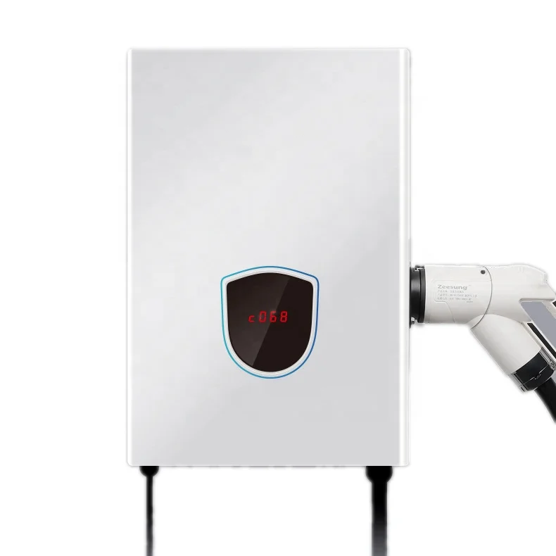

30Kw Wall Mounted Ev Home Charging Stations Gbt Car Electric Chargers 31kW Fast Dc Ev Charger GB/T Zeerk BYD