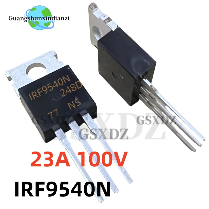 10 pz IRF9540N IRF9540 MOSFET di potenza a canale P 23A 100 V TO-220