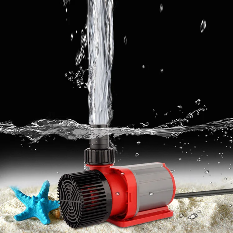 

Home Constant Pressure Mult-Function Dc Variable Frequency Automatic Fish Tank Electric Motor High Suction Water Pump