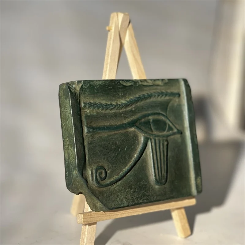 Replica of the Ancient Egyptian Cultural “Symbol Eye of Horus”, Historical Art Teaching Aids, Home Decoration Crafts Ornaments