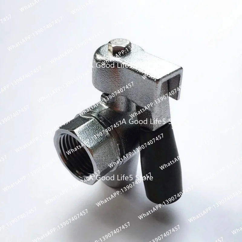 Applicable To 4  6 Minutes 1 Inch Electric Fryer Drain Valve Oil Leakage Switch Accessories
