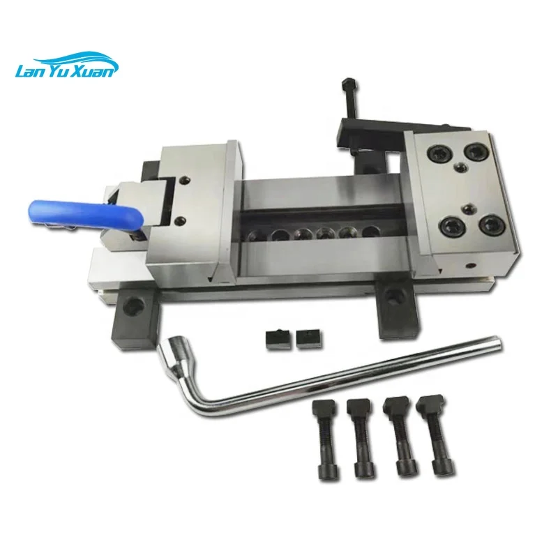 Prime GT Quick Action Precision Modular milling machine Vise GT100