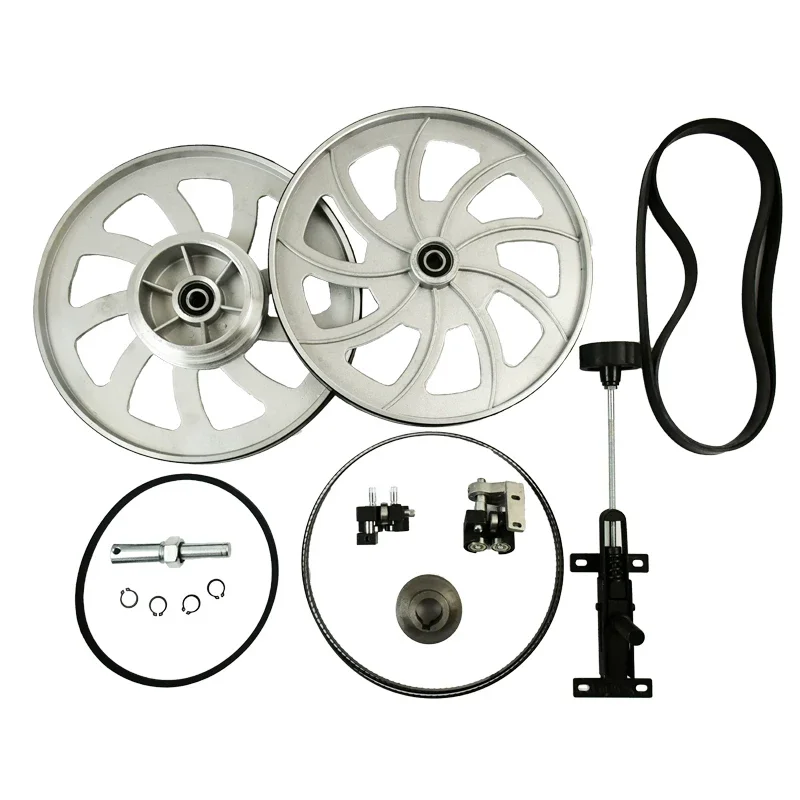 Band Saw Machine Parts: Upper and Lower Wheels, Drive and Idler Wheels, D-En Band Saw Rubber O-Ring Wheels 1pcs