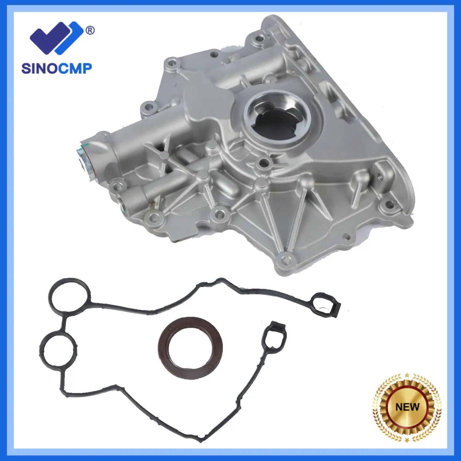 1 zestaw pompy oleju silnikowego 448DT do Land Range Rover Vogue TDV8 SDV8 4.4 Diesel, układ smarowania