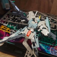 Hot Yhjg Model Cherudim Saga Hg 1/144 Hgbf Seven Gun Gn-006/Sa Assembly Model Kit Action Figures Plastic Model Kits Toy Gift