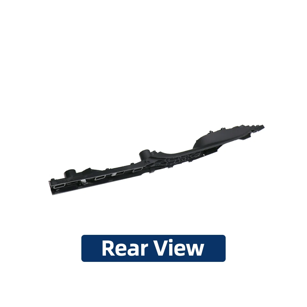 الباب الأمامي الداخلي مقبض داخلي سحب مسند الذراع الناقل الأسود لسيارات BMW 7 Series F01 F02 51419160851 أسود أمامي خلفي #6