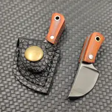 Mini Damascus Coating Kitchen Knife #6