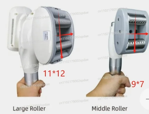 40KHz cavitation head of   RF Vacuum Roller BIO 5 in 1 slimming machine V9