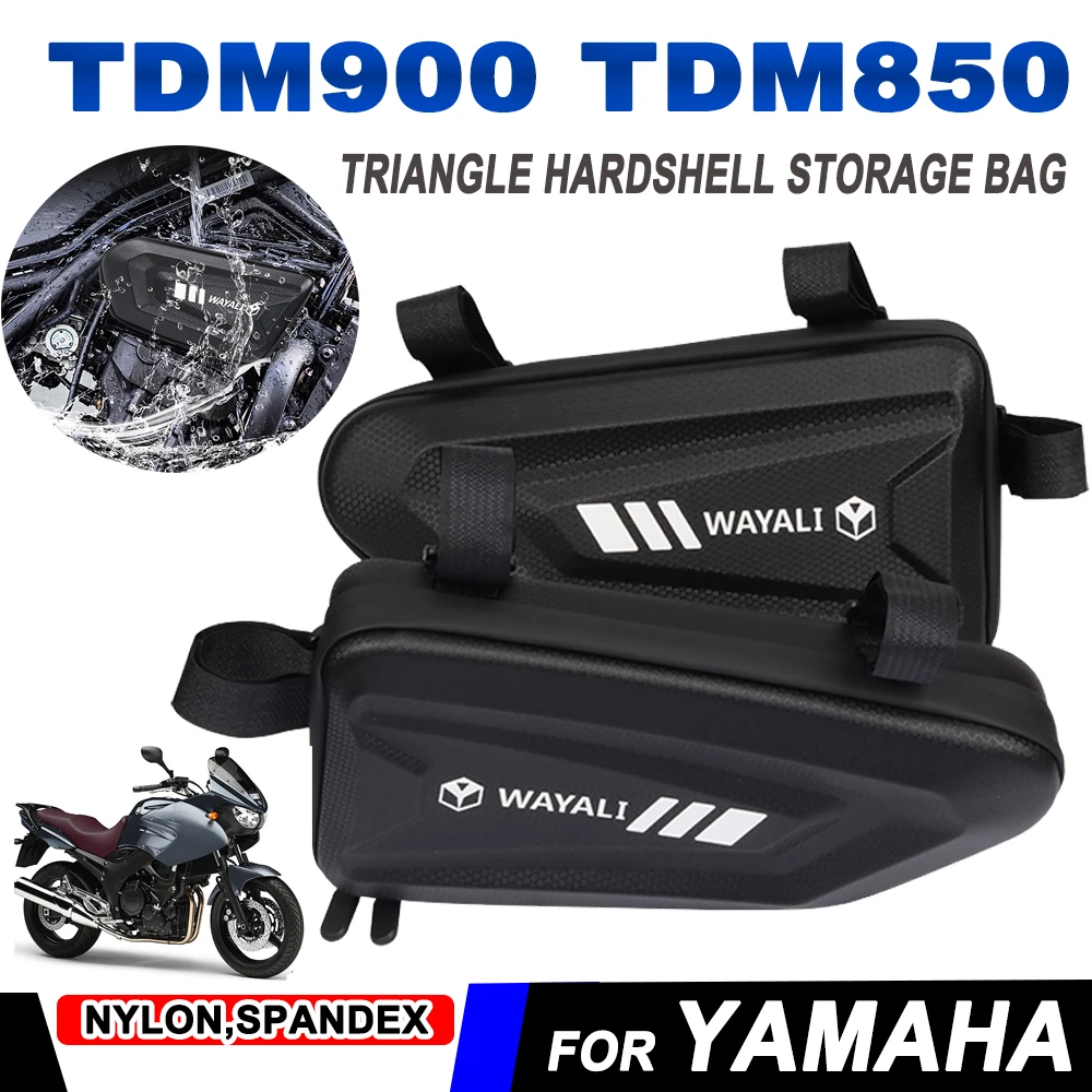 

Для YAMAHA TDM900 TDM850 tdm 900 Tdm 850 аксессуары для мотоциклов водонепроницаемая боковая сумка обтекатель сумка для хранения инструментов треугольные сумки