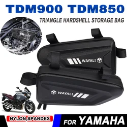 For YAMAHA TDM900 TDM850 tdm 900 Tdm 850 Motorcycle Accessories Waterproof Side Bag Fairing Tool Storage Bag Triangle Bags