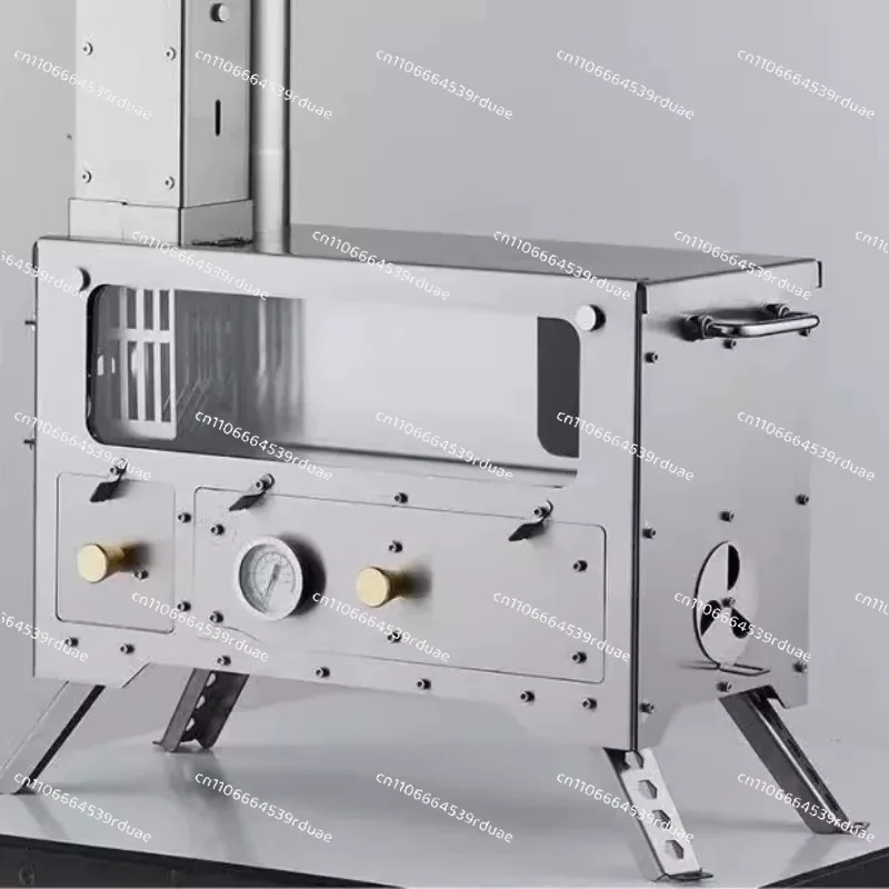 

Outdoor camping wood stove, camping tent heating stove, tent stove, barbecue stove