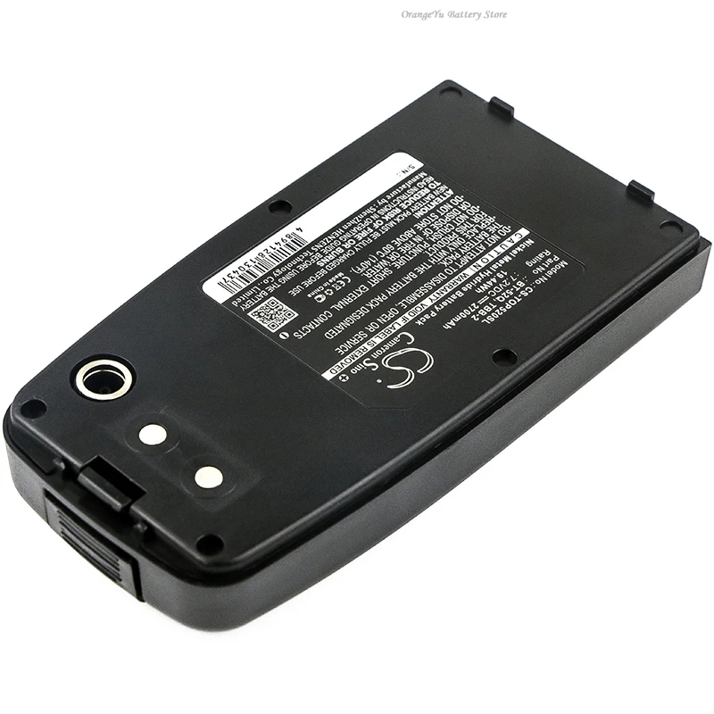 Replacement 7.2V 2700mAh Battery for Topcon GTS-332N GTS-330 GTS-200 GTS-210 GPT-1003 CS-100 GTS-102R GTS-250 GPT-1004 GPT-1000