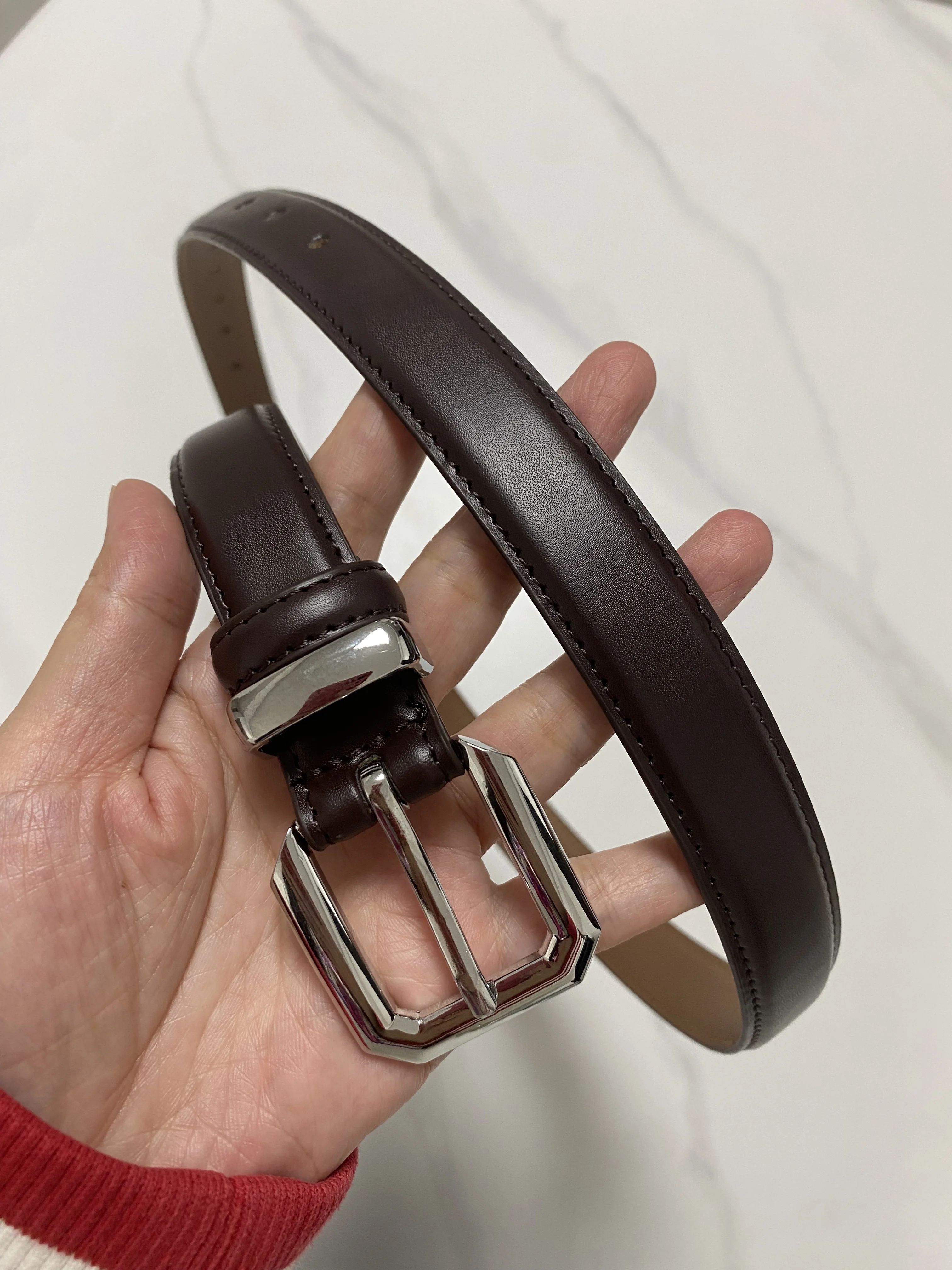 แฟชั่นผู้หญิงของแท้หนังรัดตัวหญิง Cummerbund Coat เข็มขัดชุด Decration เข็มขัดแคบ J1199