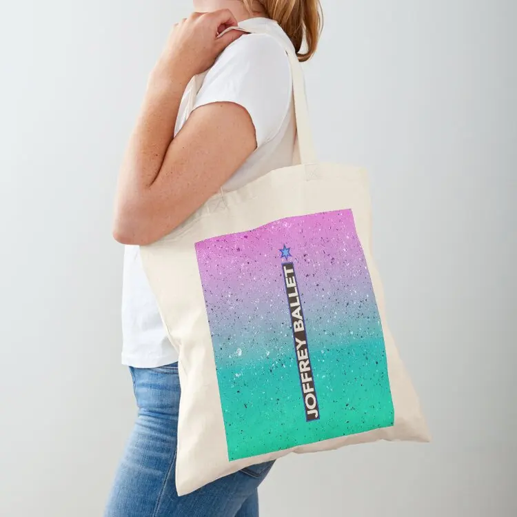 

Joffrey Ballet Sign Chicago Tote Bag handbag Cloth bag Custom bag hand ladies