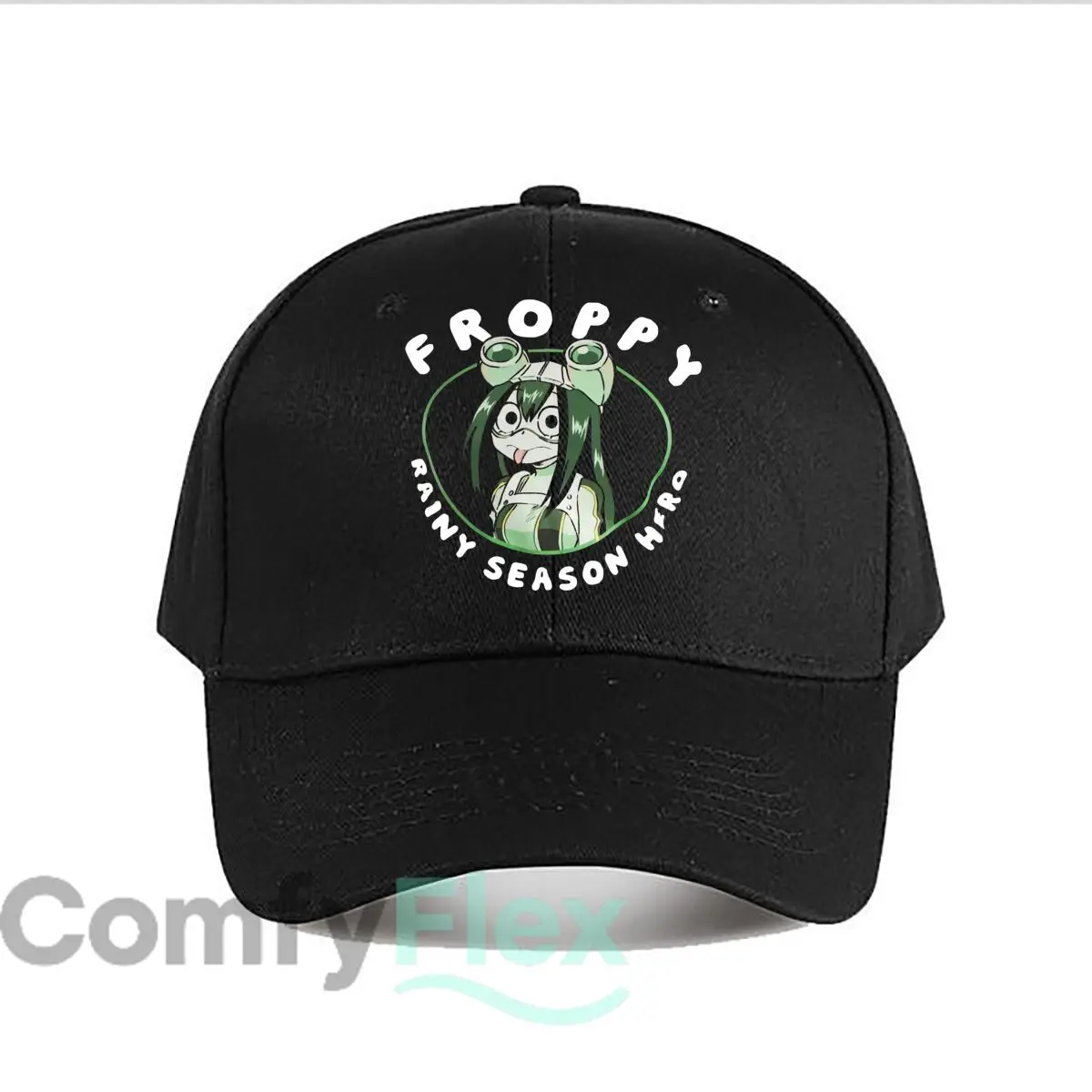 قبعة بيسبول Froggy New Season A Fresh Start، قبعة شمسية عصرية للرياضات الخارجية للرجال، قبعة Snapback للسيدات #1