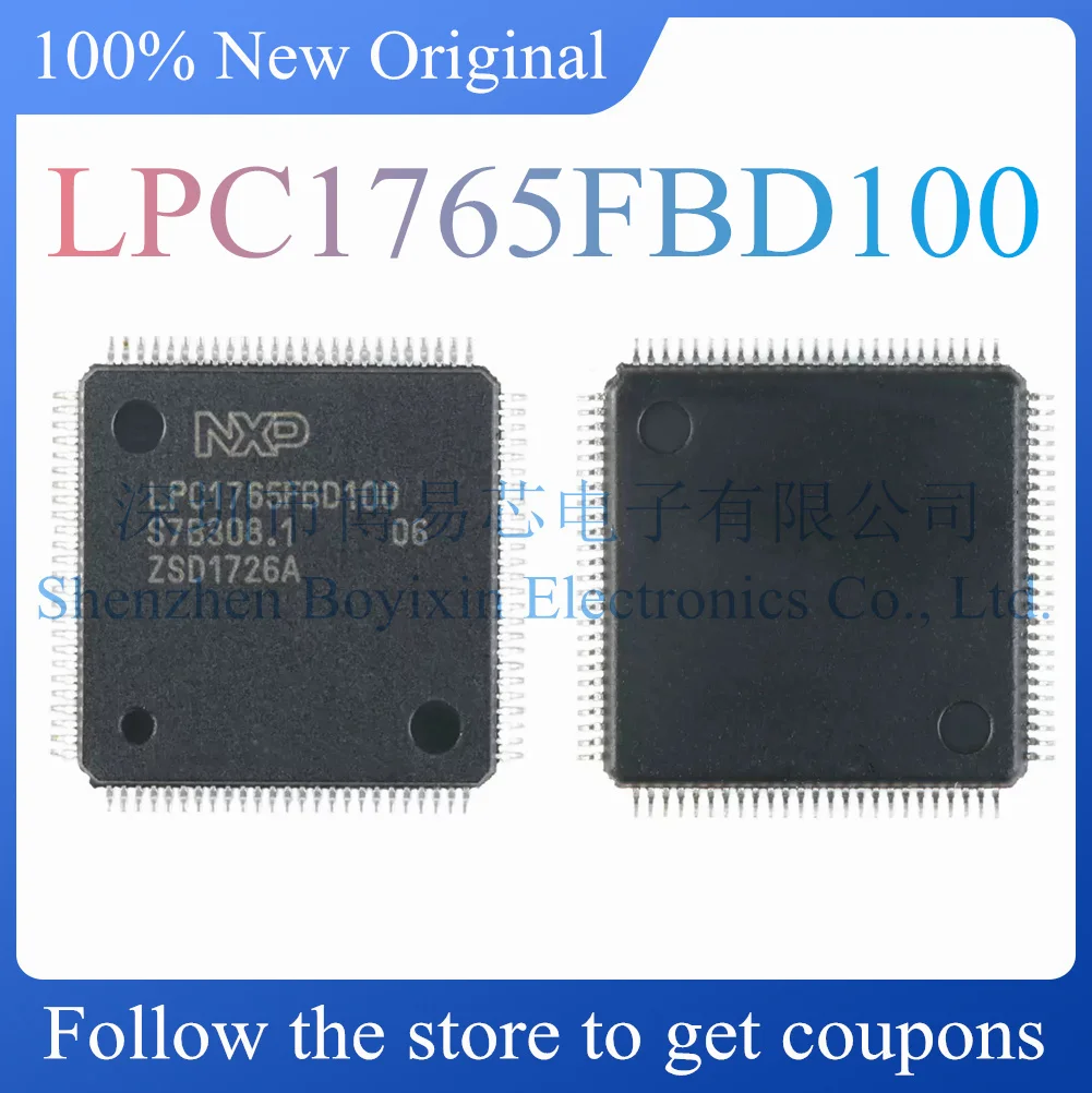 

NEW LPC1765FBD100 Original Product LQFP-100