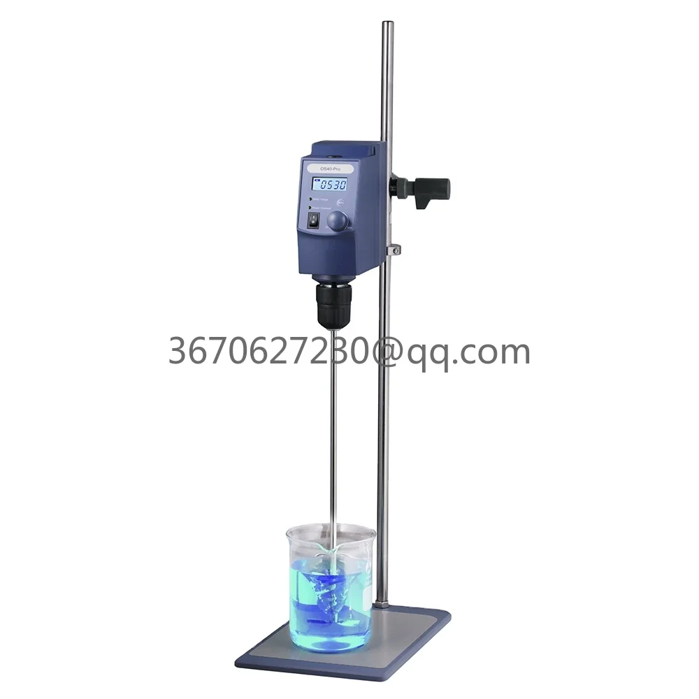 OS40-Pro Laboratory 20L 40L LCD Digital Overhead Stirrer Mixer