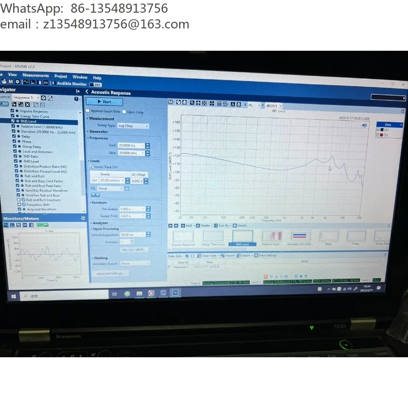 4199 Ear Simulator IEC60318-4 IEC711 Standard Artificial Ear Headphone R&D Frequency Response Test Equipment