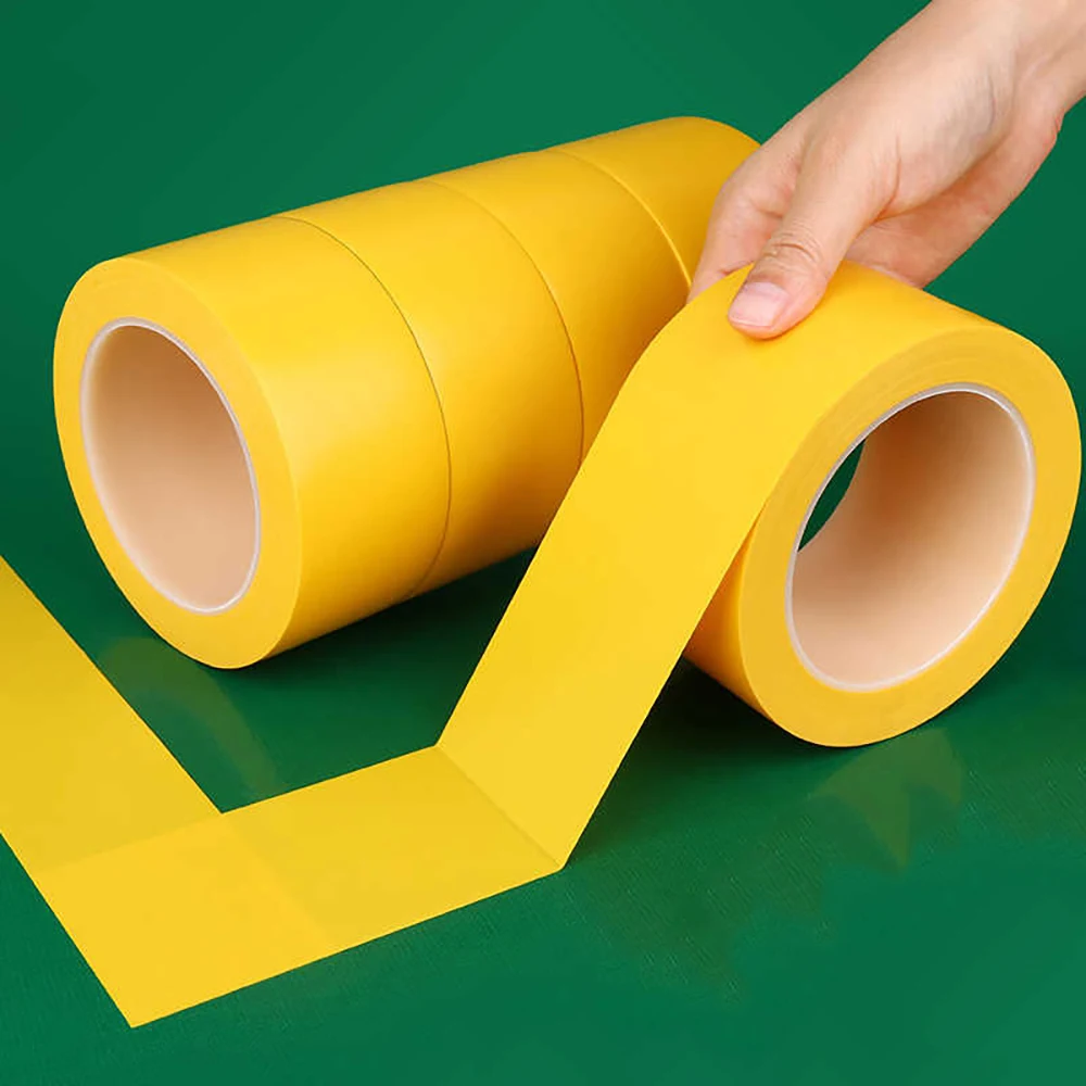 Width 100-300mm PVC Tape Super Sticky Duct Tape Adhesive Tape Carpet Floor Waterproof Tapes High Viscosity DIY Home Decoration