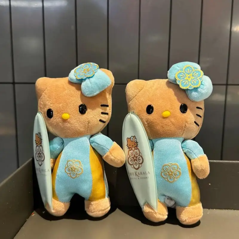 พวงกุญแจตุ๊กตาเฮลโลคิตตี้ น่ารัก สำหรับตกแต่งกระเป๋าเป้ กระเป๋า ซิป กุญแจรถ ของขวัญสำหรับสาวๆ สินค้าขายดี