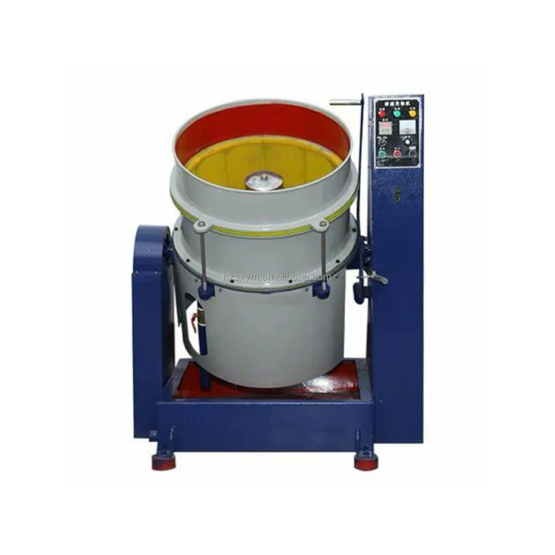 

50L High Precision Grinding Centrifugal Disc Finishing Machine for Jewelry and Small Parts Mirror Polishing