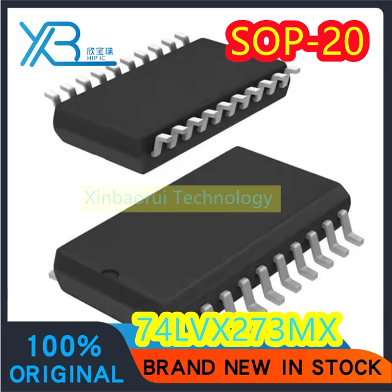 

(1/10pieces) 74LVX273MX 74LVX273M 74LVX273 LVX273 SOP20 logic chip IC 100% new original electronics