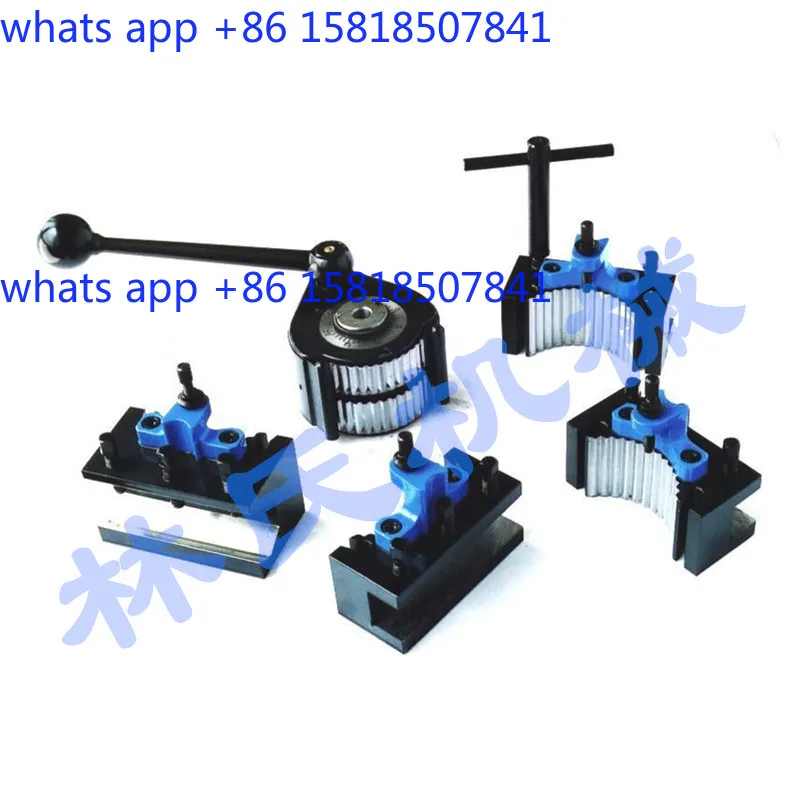 TOOB2 European quick tool changer. Integrated four clamps. Suitable for swing diameter 300-500mm