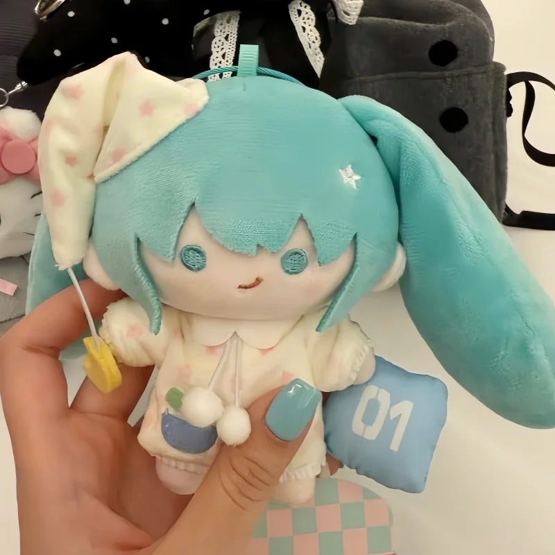 New Fun4yeah Hatsune Miku Sweet Dream Series Plush Blind Box Keychain Trendy Bag Charm Doll Miku New Product Toy Christmas Gift
