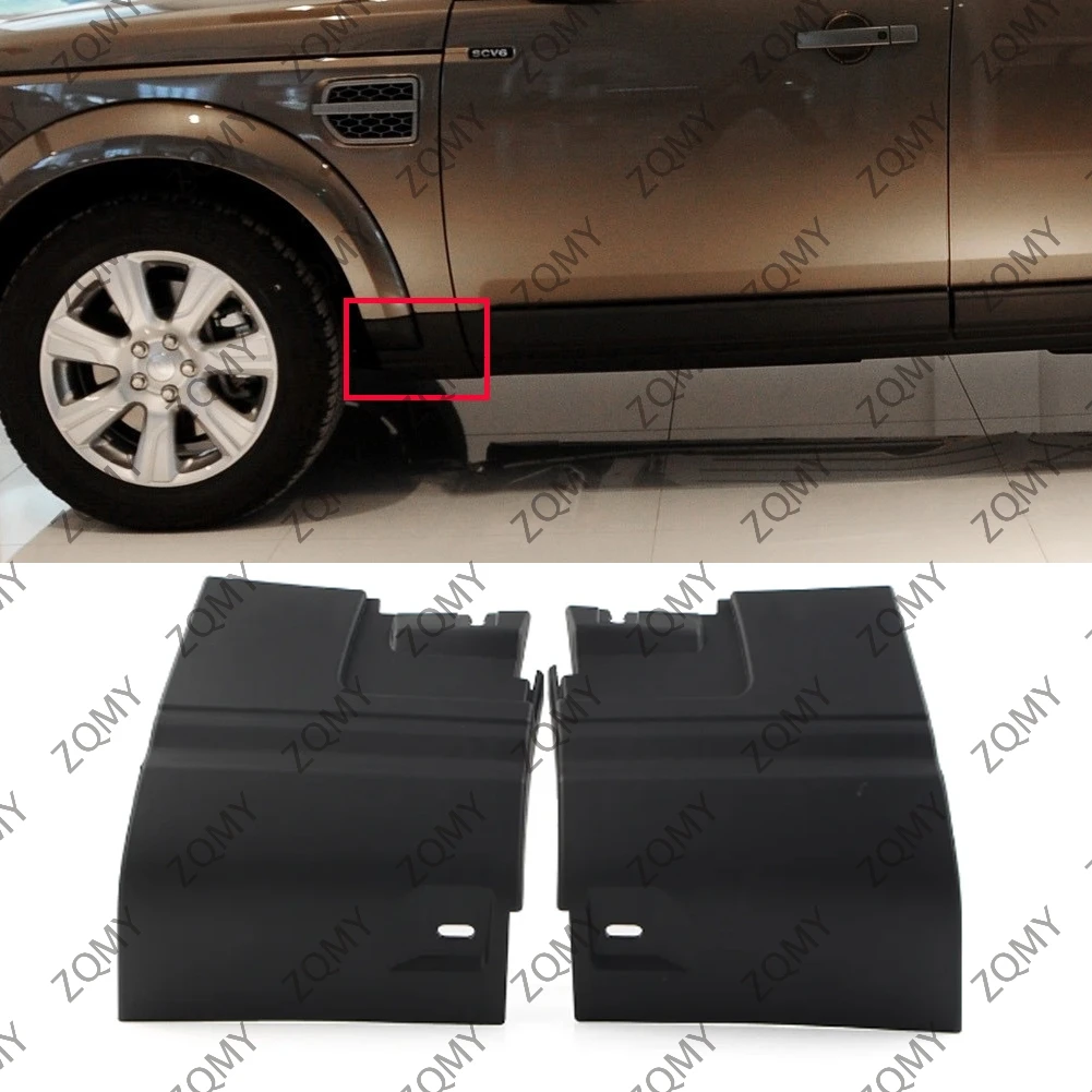 1Pcs Black Car Lower Fender Side Corner Proector Molding DGP000172PCL For Land Rover LR3 2005-2009 For Discover 4 LR4 2010-2016