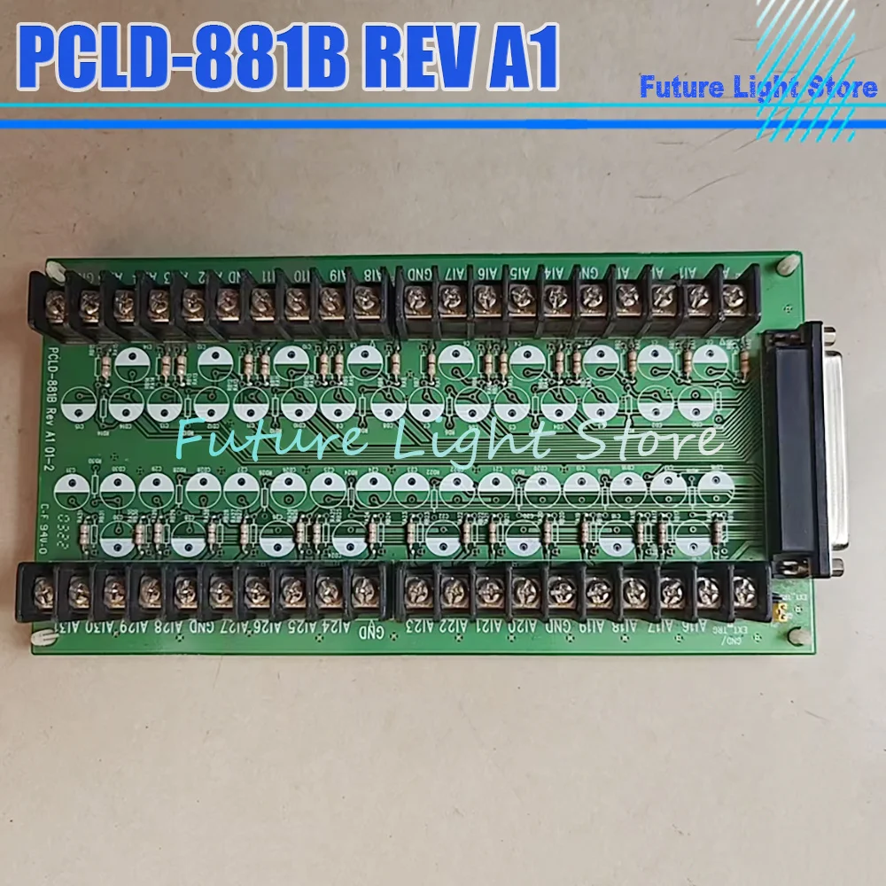 

For Advantech Terminal Block PCLD-881B REV A1 Terminal Board