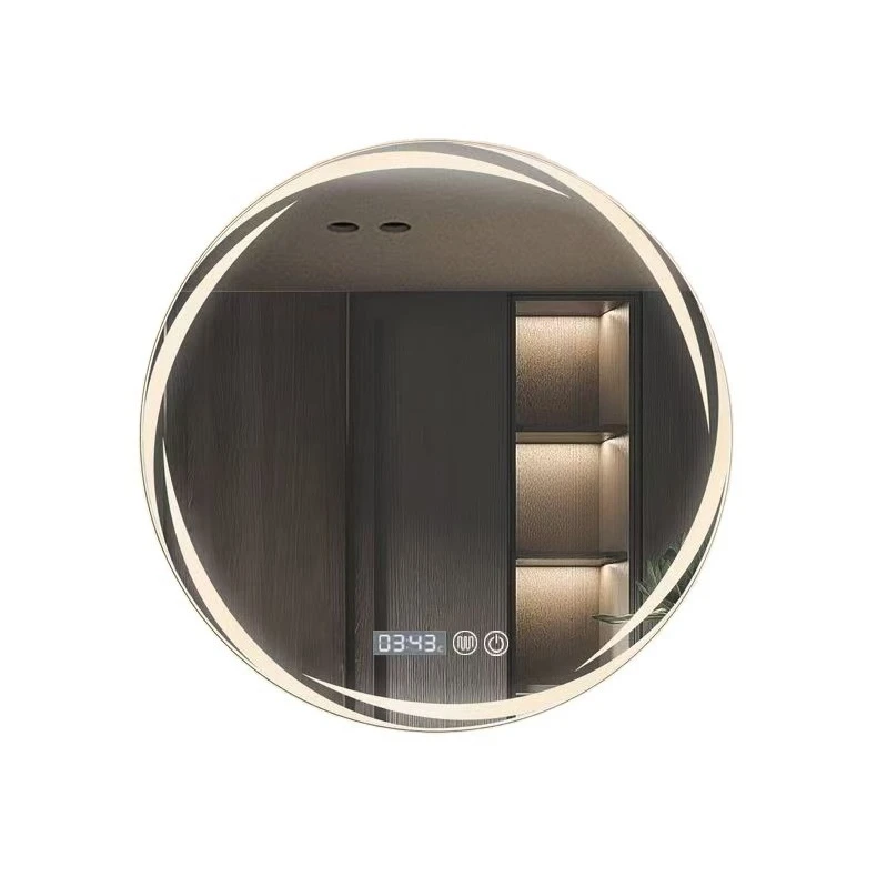 

Intelligent anti-fog bathroom mirror LED bathroom wall mirror with lamp Hotel special makeup mirror