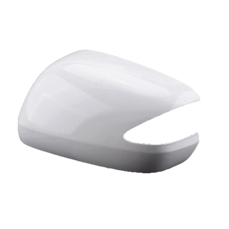 Car Wing Door Side Mirror Housing Rearview Mirror Cover Shell Cap For Honda Fit Jazz 2009 2010 2011 2012 2013