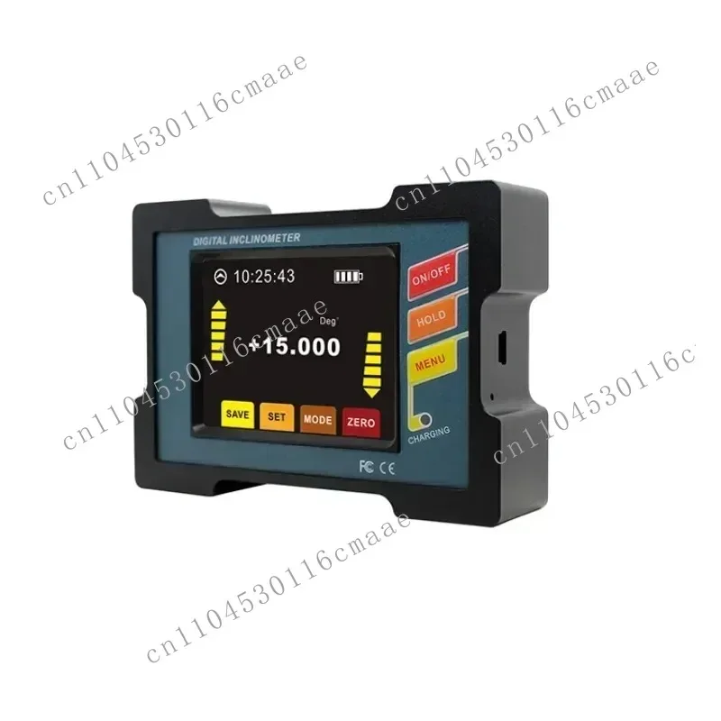 New 810 Single Axis Mini Electronic Protractor with Display Screen, Inclinometer, Angle Meter/slope