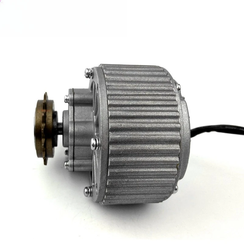 24V36V Brushed Gear DC Motor 9-tooth Sprocket Electric Scooter Bicycle