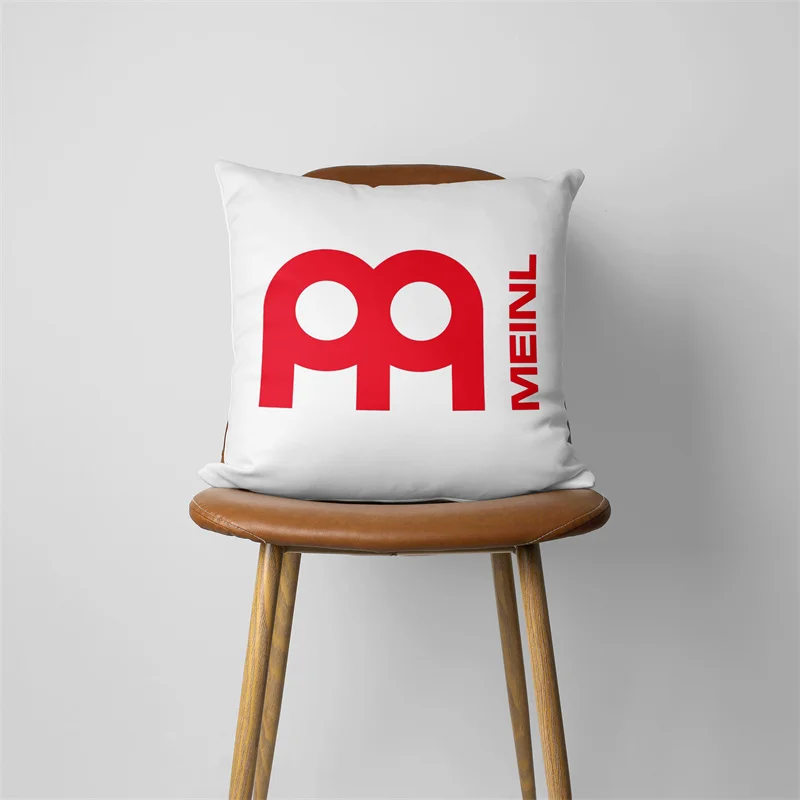 Drums Meinl Pillow Case Home Decorative Gift Sofa Car Super soft Cushions 45x45cm Square Pillowcase Chair Pillow Cove 498