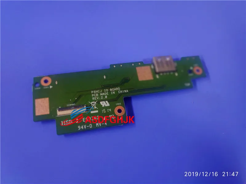 

Original FOR Acer Aspire R5-571T R5-571TG Laptop USB I/O Power BOARD DA0Y0BTB6D0 100% Perfect Work