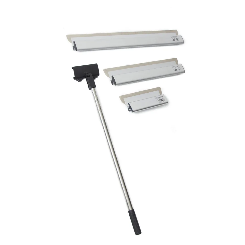 STORCH complete Set consisting of flat spatula Flexogrip AluStar,tool adapter and LOCK-IT telescope extension 124 cm - 220 cm