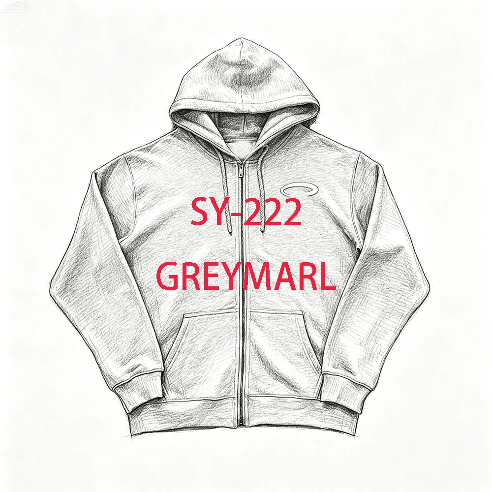 SY-222 Tracksuit New in Hoodies & Sweatshirts  Jogging Streetwear Men Clothing Autumn Winter Tops