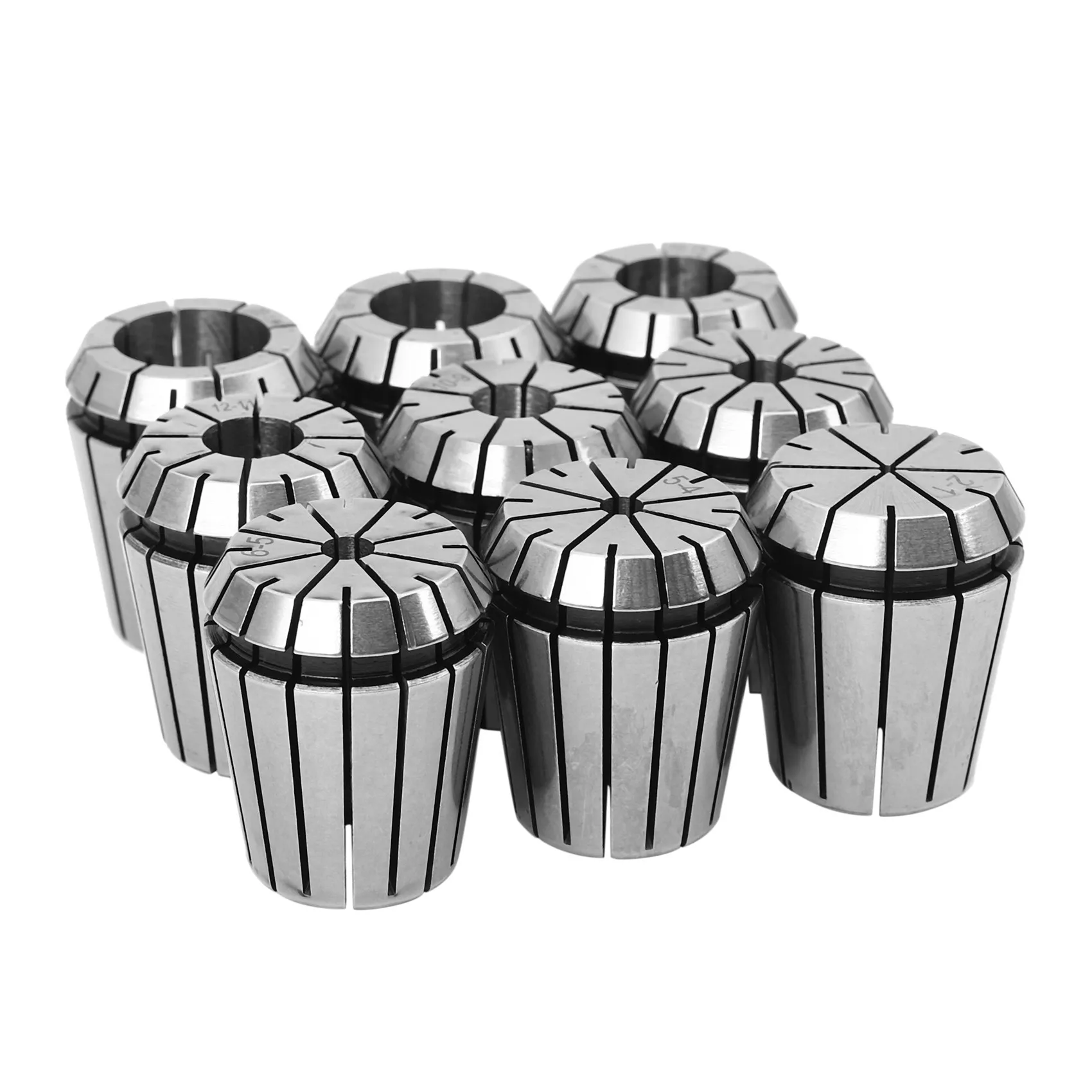 Trending Now 10 pezzi Set di pinze a molla ER32 2/4/6/8/10/12/16/18/20mm + MT3 M12 ER32 Portapinze Morse conico