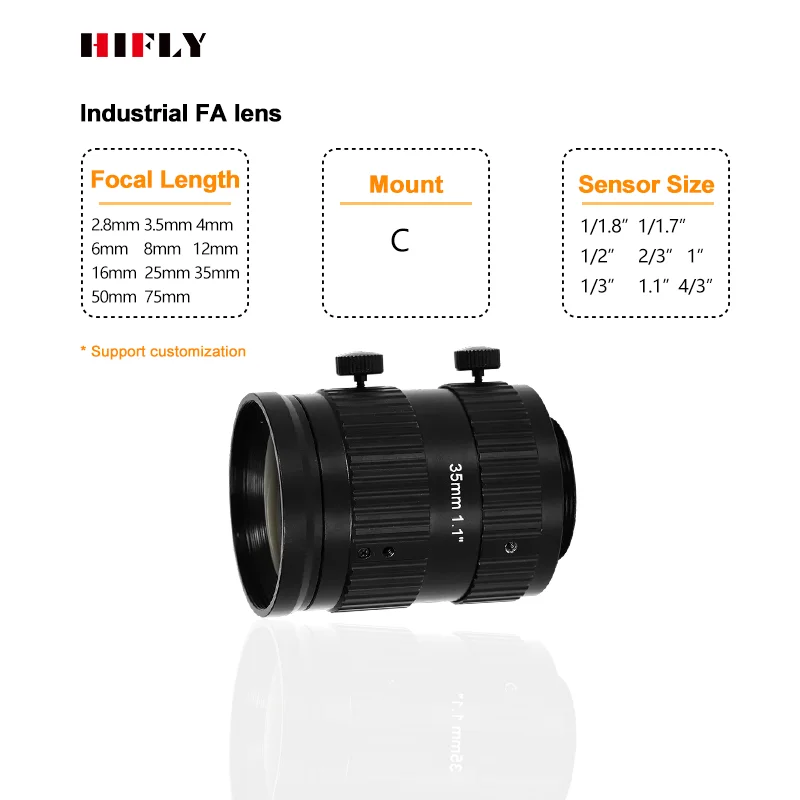 HIFLY Industrial Vision 35mm 20MP 1.1
