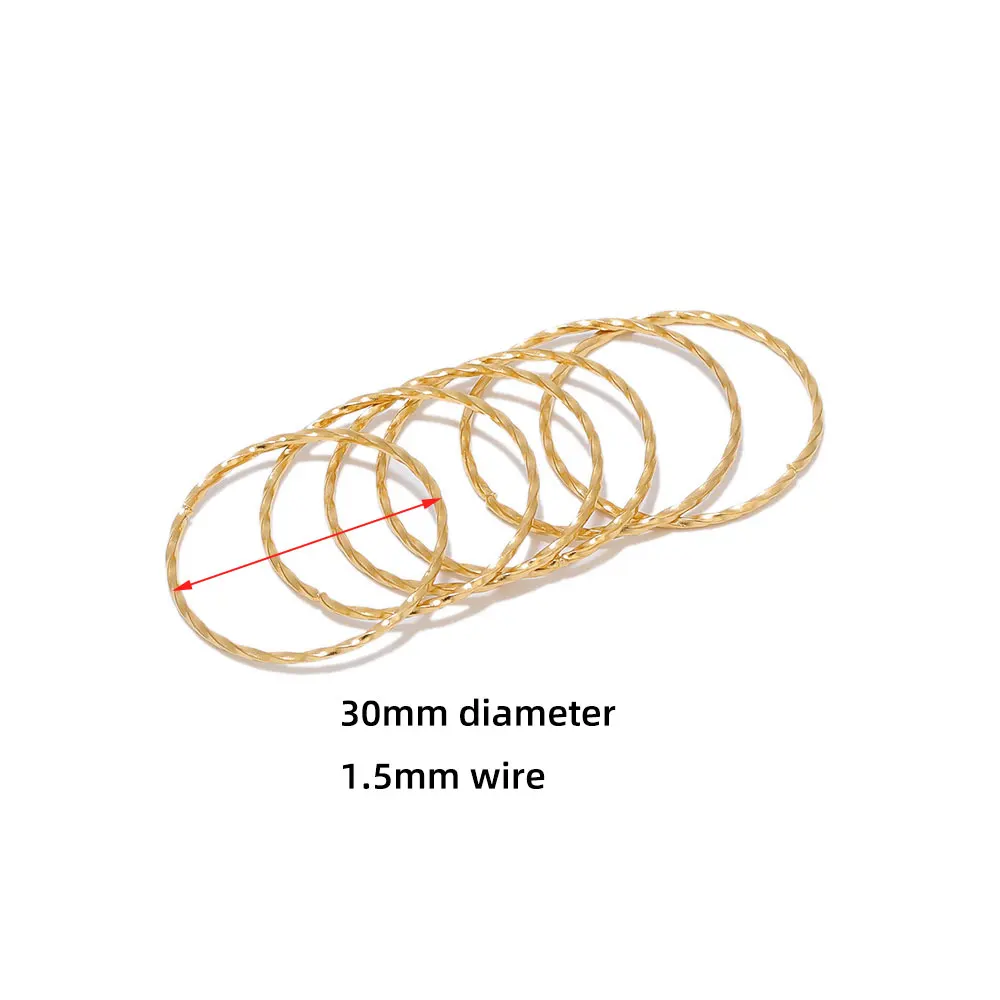 Gold 30mm