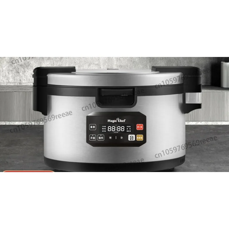 

Коммерческая рисоварка большой емкости на 18 литров с антипригарным покрытием для кейтеринга и приготовления суши