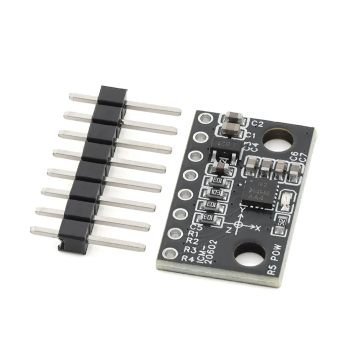 2pcs ICM-20602 High-Performance 6-Axis MEMS Motion Tracking Sensor Module Gyroscope Accelerometer