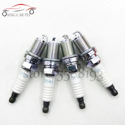 4PCS FR5EI MN163235 Iridium Spark Plug For Mitsubishi Motors For Mitsubishi Eclipse Endeavor Galant Lancer